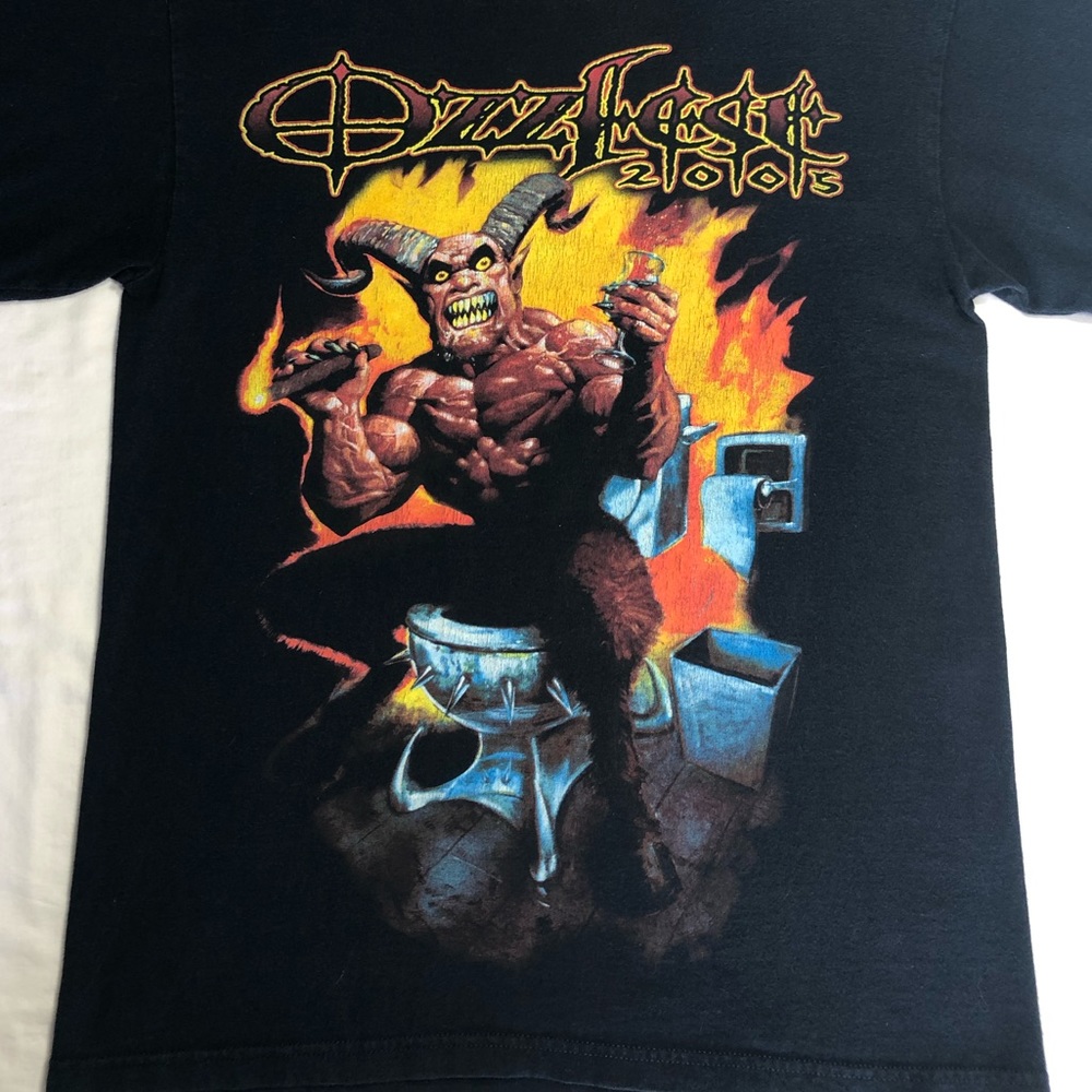 Black Sabbath 2005 Concert Tee